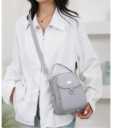 Bags Women's Portable Casual Fashion Oxford Cloth High-end One Shoulder Crossbody Bag Cross-border Women's Crossbody Bag Mobile Phone Bag