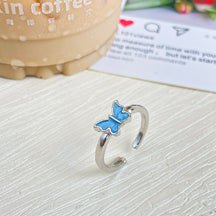 Hot-selling Micro-inlaid Zircon Wrapped Snake Ring Women's Niche Design Sense Fashion Personality Index Finger Ring