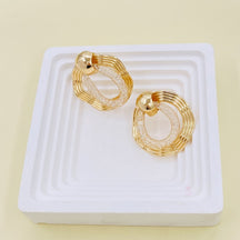 XP17 Exquisite Super Flash Mesh Yarn Zircon Earrings Women's Ins Trendy Light Luxury Niche High-end Design Pendant Stud Earrings