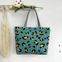 Manufacturer's New Printed Canvas Bag Wholesale Leisure Commuter Women's Fashion Portable Underarm Bag Cross-border Foreign Trade Women's Bag