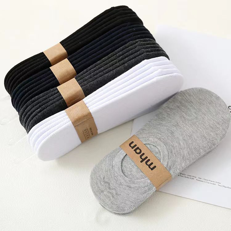 Men's Socks Women's Socks Socks Wholesale Summer Thin Breathable Socks Men's Boat Socks Like Deodorant