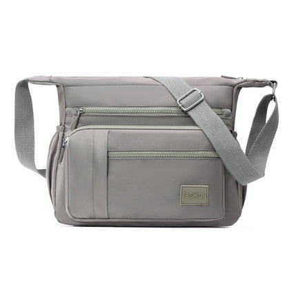 Casual Nylon Cloth Women's Bag Versatile Messenger Bag Fashionable Commuter New Simple and Lightweight Large-capacity Women's Shoulder Bag