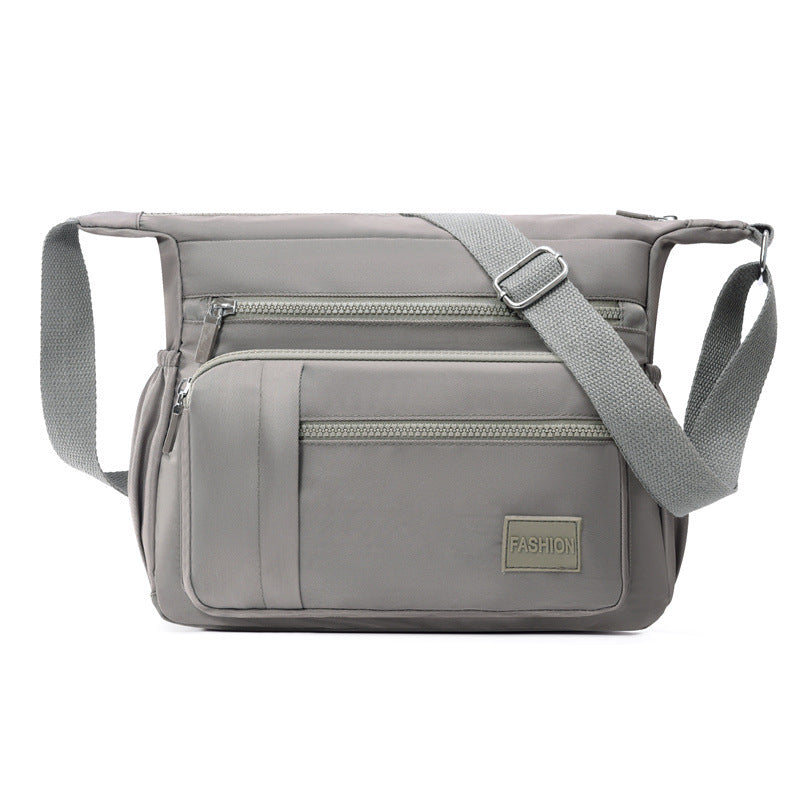 Casual Nylon Cloth Women's Bag Versatile Messenger Bag Fashionable Commuter New Simple and Lightweight Large-capacity Women's Shoulder Bag