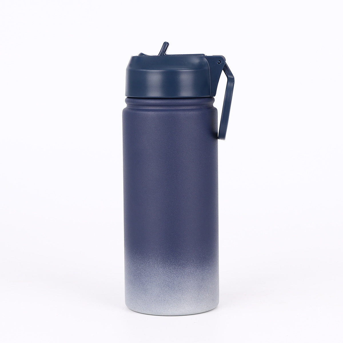 Stainless Steel Thermos Cup High Value Outdoor Sports Water Cup Gradual Change Color Car Space Pot Can Be Customized Logo