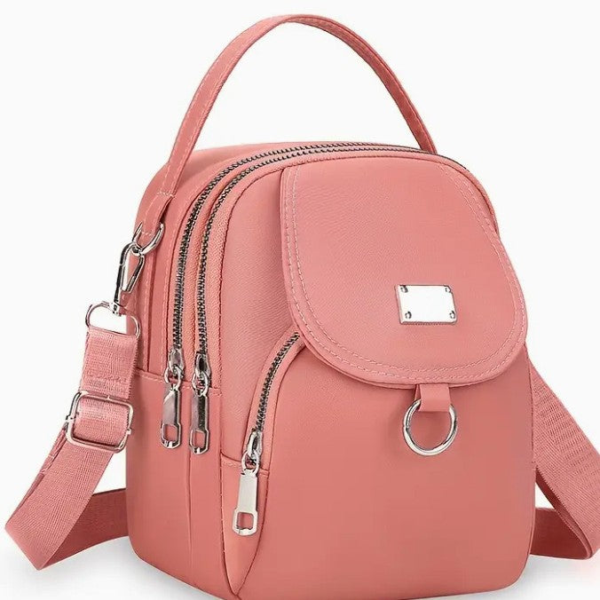 Bags Women's Portable Casual Fashion Oxford Cloth High-end One Shoulder Crossbody Bag Cross-border Women's Crossbody Bag Mobile Phone Bag