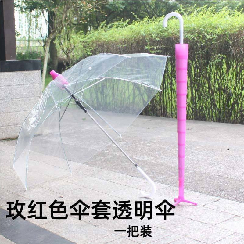 Transparent Umbrellas Wholesale Long-handled Umbrellas Internet Celebrities Automatic Umbrellas Advertising Umbrellas Can Be Ordered in Batches At Low Prices