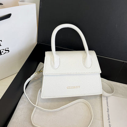 Cross-border Bag Women's  New Fashion PU Shoulder Women's Bag Versatile Personality Foreign Trade Wholesale Messenger Bag
