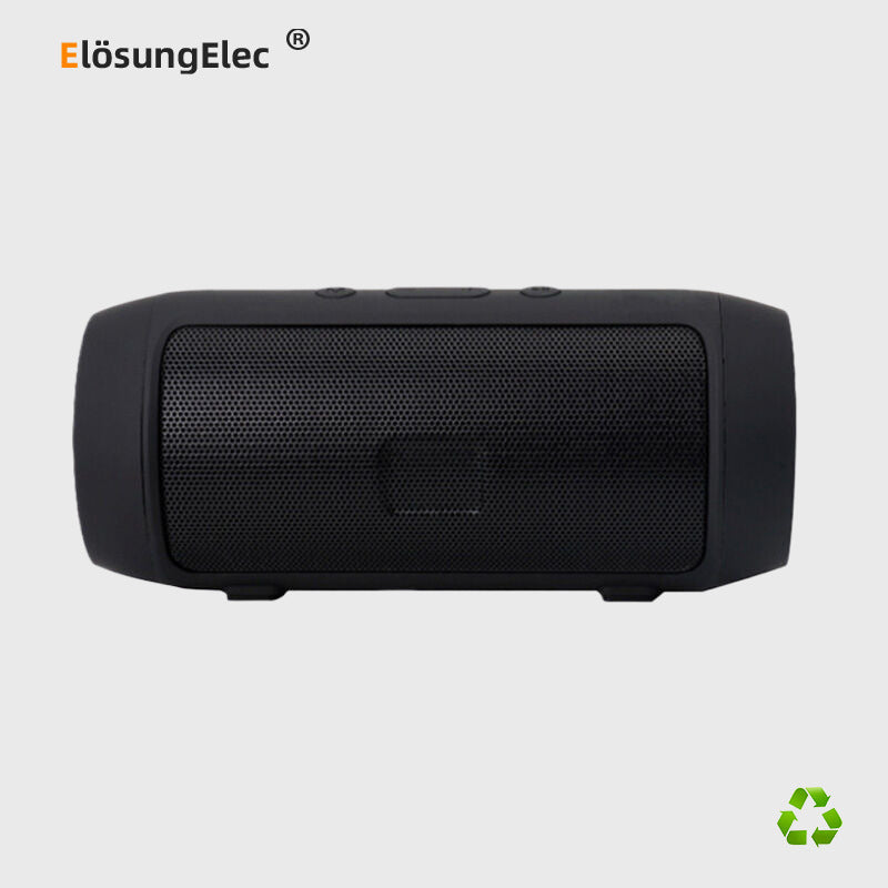 Outdoor Plug-in Heavy Subwoofer Voice Announcement Wireless Bluetooth Speaker EE-1362