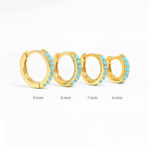 Europe and The United States Hot-selling Models, Circle Diamond Earrings, Earrings, Zircon Ear Buckles, Light Luxury Fashion Earrings, Jewelry