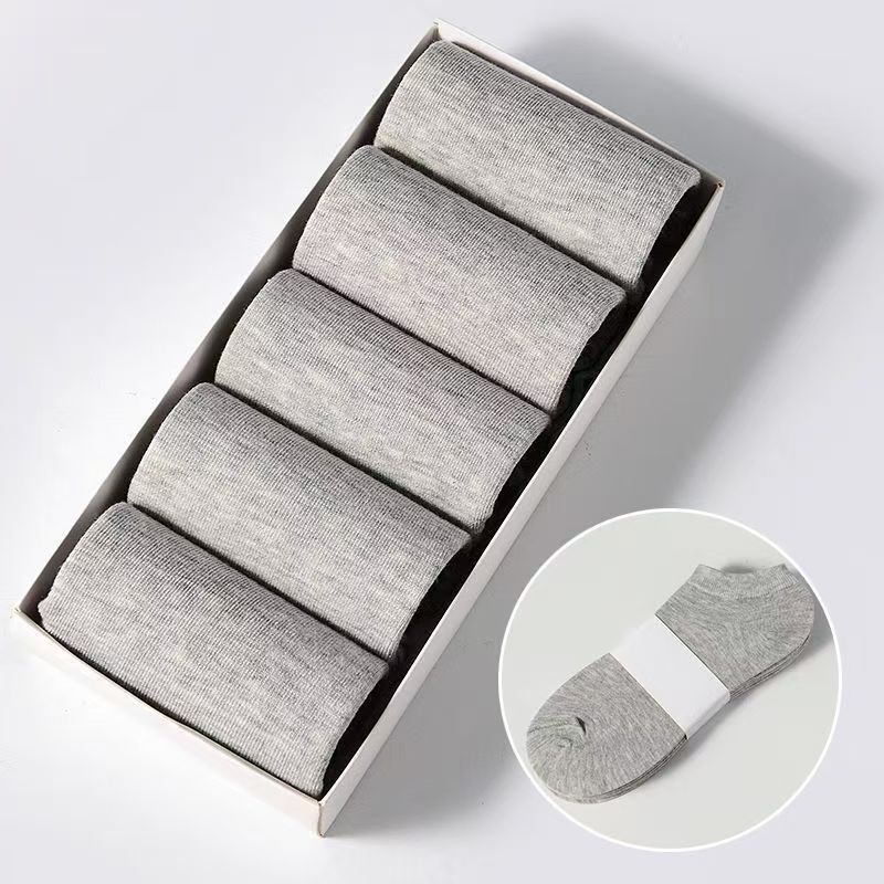 Men's Socks Women's Socks Socks Wholesale Summer Thin Breathable Socks Men's Boat Socks Like Deodorant