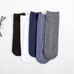 Men's Socks, Thin Medium Tube Men's Socks, Men's Business Socks, Spring and Summer Men's Stockings, Men's Ice Silk Solid Color Wholesale