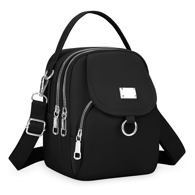 Bags Women's Portable Casual Fashion Oxford Cloth High-end One Shoulder Crossbody Bag Cross-border Women's Crossbody Bag Mobile Phone Bag