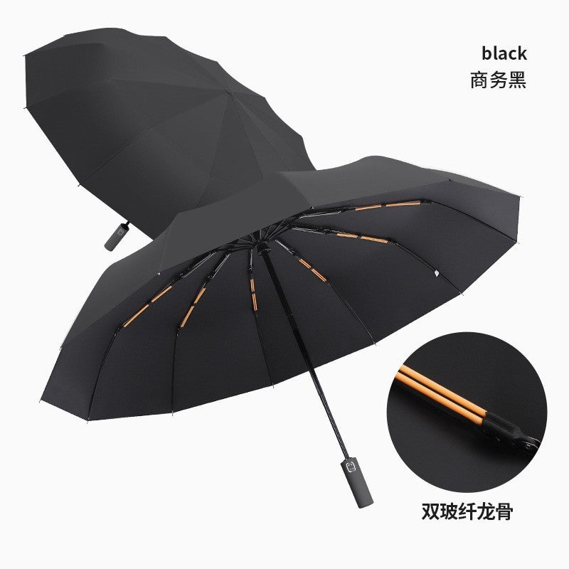 UV vinyl sun umbrella sunscreen sunshade umbrella UV protection women's three folding advertising umbrella wholesale custom logo