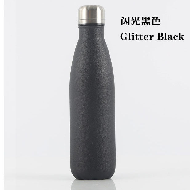 Source Factory Cross-border Exclusive Supply of Amazon 304 Stainless Steel Sports Kettle Gift Cup Coke Bottle Thermos Cup