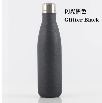 Source Factory Cross-border Exclusive Supply of Amazon 304 Stainless Steel Sports Kettle Gift Cup Coke Bottle Thermos Cup