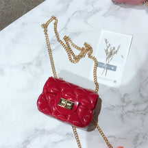 Summer Mini Jelly Bag Crossbody Shoulder Bag Korean Version Diamond Chain Bag Pvc Change Woman