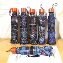Cross-border Hand-opened Folding Rainbow Umbrella Wholesale Stall Umbrella Men and Women Promotional Umbrella Umbrella Custom Logo Advertising Umbrella