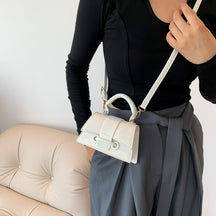 New Fashion Women's Bags Versatile Trend Messenger Bags Niche Popular Shoulder Bags Casual Mini Bags