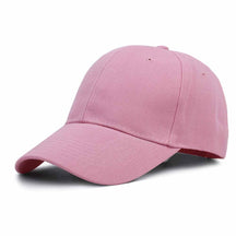 Customized Logo Hat Advertising Promotion Volunteer Cap Female Hair Blue Solid Color Light Board Baseball Cap Men's Wholesale