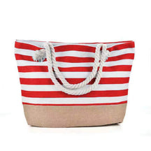 New Cross-border Beach Bag Striped, Foreign Trade Leisure Bag Amazon Armpit Bag Women's Shoulder Bag Women's Canvas Bag