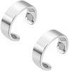 Amazon Popular, European and American Anti-snoring Ring Men's and Women's Dual Magnetic, Magnetic Therapy Health Care Opening Ring Magnet Ring