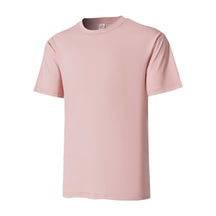 Cross-border Special European Size Quick-drying Round Neck Short-sleeved T-shirt for Men and Women Foreign Trade TikTok Polyester Ammonia Elastic Short T Wholesale