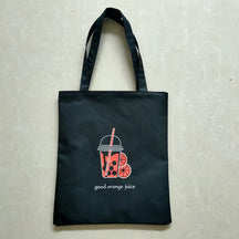 Canvas Bag Female Student Korean Version Large Capacity Simple Shoulder Bag Handbag To Picture Wholesale