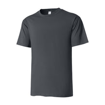 Cross-border Special European Size Quick-drying Round Neck Short-sleeved T-shirt for Men and Women Foreign Trade TikTok Polyester Ammonia Elastic Short T Wholesale