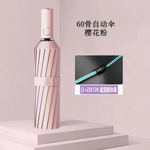 UV vinyl sun umbrella sunscreen sunshade umbrella UV protection women's three folding advertising umbrella wholesale custom logo