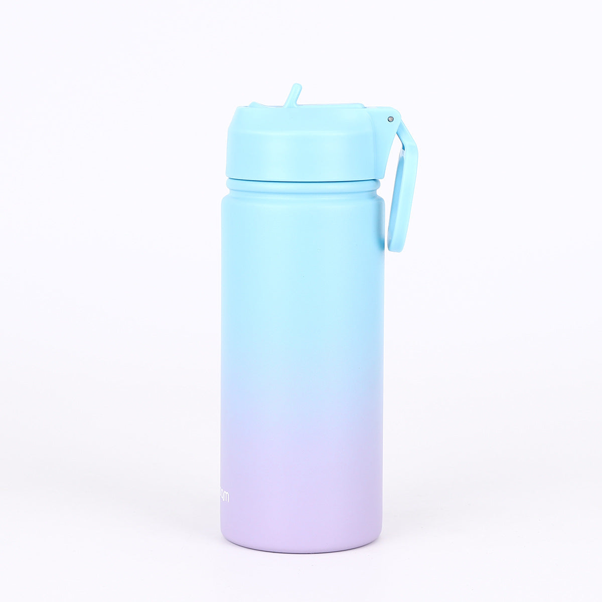 Stainless Steel Thermos Cup High Value Outdoor Sports Water Cup Gradual Change Color Car Space Pot Can Be Customized Logo