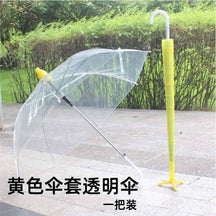 Transparent Umbrellas Wholesale Long-handled Umbrellas Internet Celebrities Automatic Umbrellas Advertising Umbrellas Can Be Ordered in Batches At Low Prices
