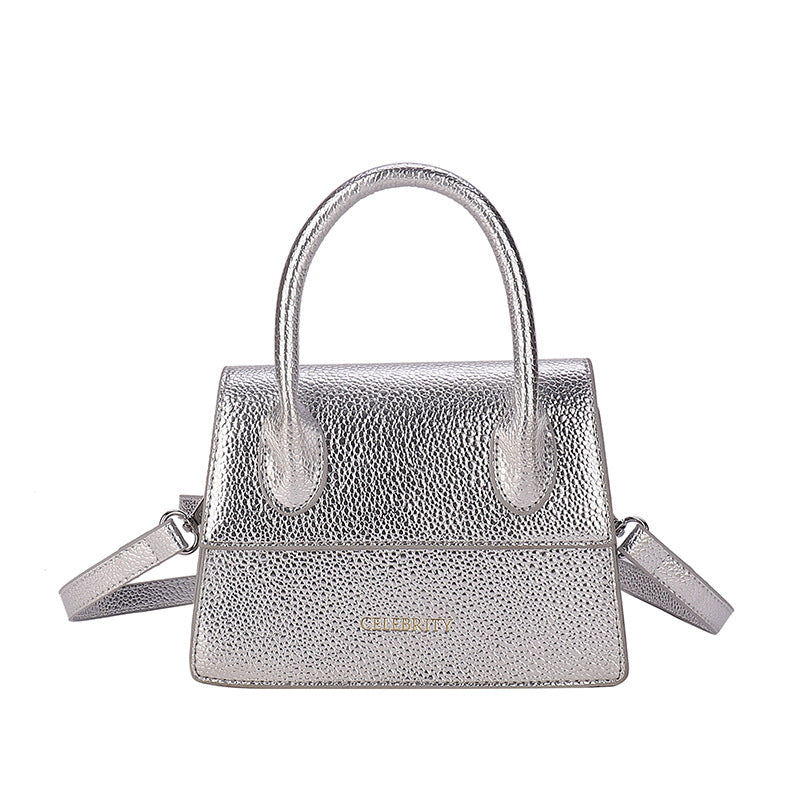 Cross-border Bag Women's  New Fashion PU Shoulder Women's Bag Versatile Personality Foreign Trade Wholesale Messenger Bag