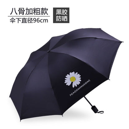 UV Automatic Vinyl Sunscreen Anti-ultraviolet Women's Parasols Advertising Umbrellas Sun Umbrellas Sun Umbrellas Wholesale Can Be Customized Logo