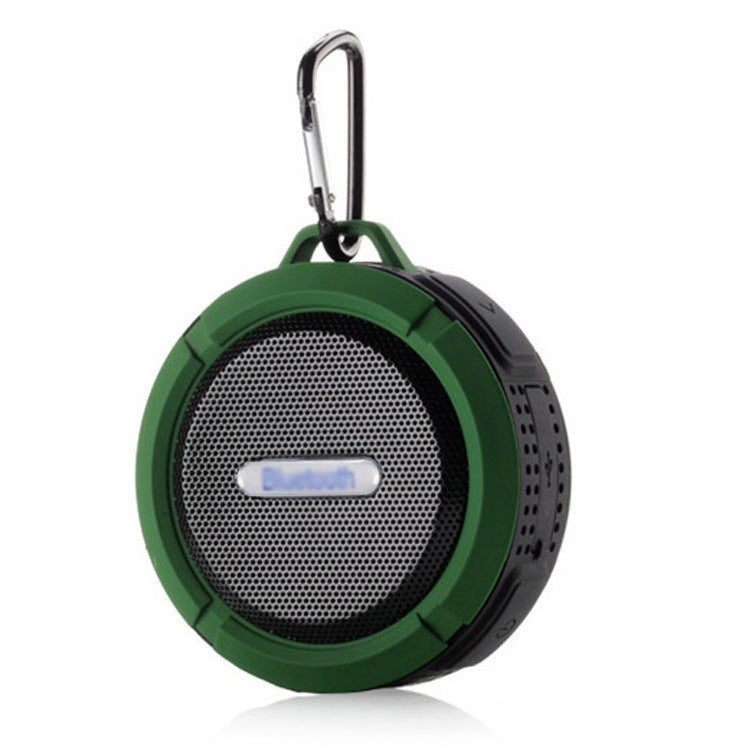 Outdoor Portable Mini Subwoofer Bluetooth Speaker with Plug Card Wireless Audio