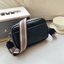 Foreign Trade Women's Bag New Small Square Bag, Small Fragrant Wind Wide Shoulder Strap Single Shoulder Oblique Span Bag Wholesale