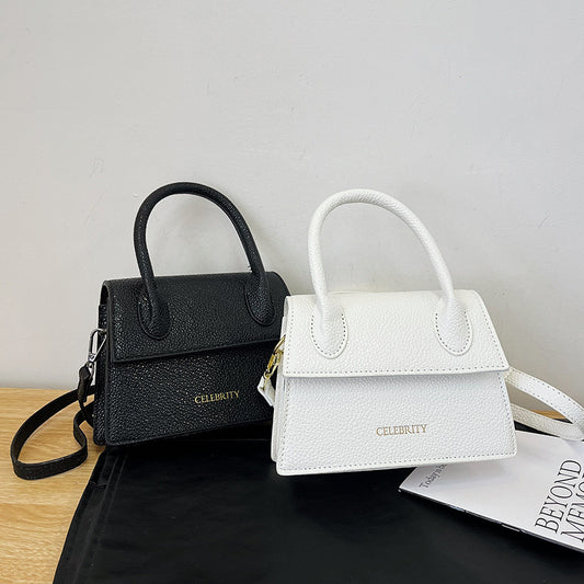 Cross-border Bag Women's  New Fashion PU Shoulder Women's Bag Versatile Personality Foreign Trade Wholesale Messenger Bag