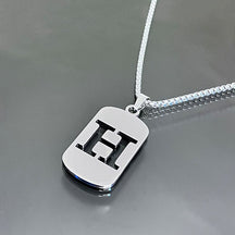 Hot-selling High-end Hollow Letter Titanium Steel Necklace Men's and Women's Clothing Stainless Steel Accessories Niche Jewelry Wholesale
