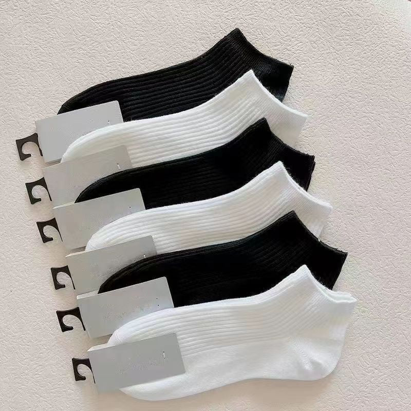 Men's Socks Women's Socks Socks Wholesale Summer Thin Breathable Socks Men's Boat Socks Like Deodorant