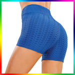 Leggings Women's, Summer Thin Sports Three-point Shorts, Jacquard Hip Lift, Slim Fit, Breathable and Thin Yoga Pants