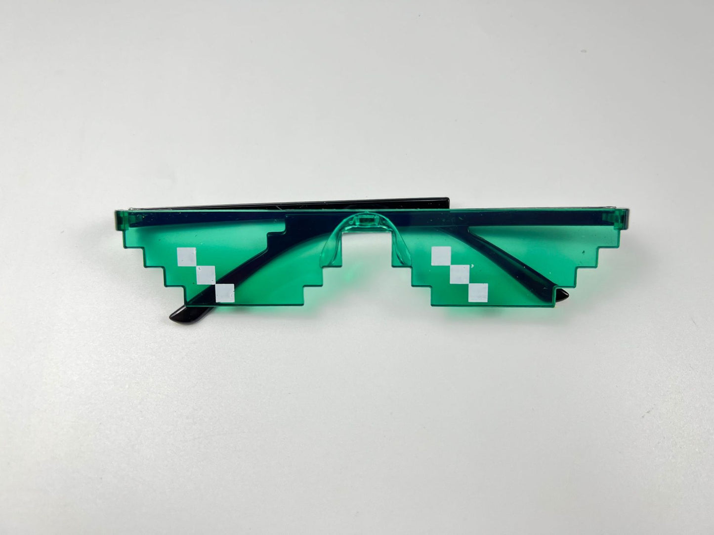 New Mosaic Glasses, Two-dimensional Sunglasses, My World Personalized Pixel Sunglasses Wholesale