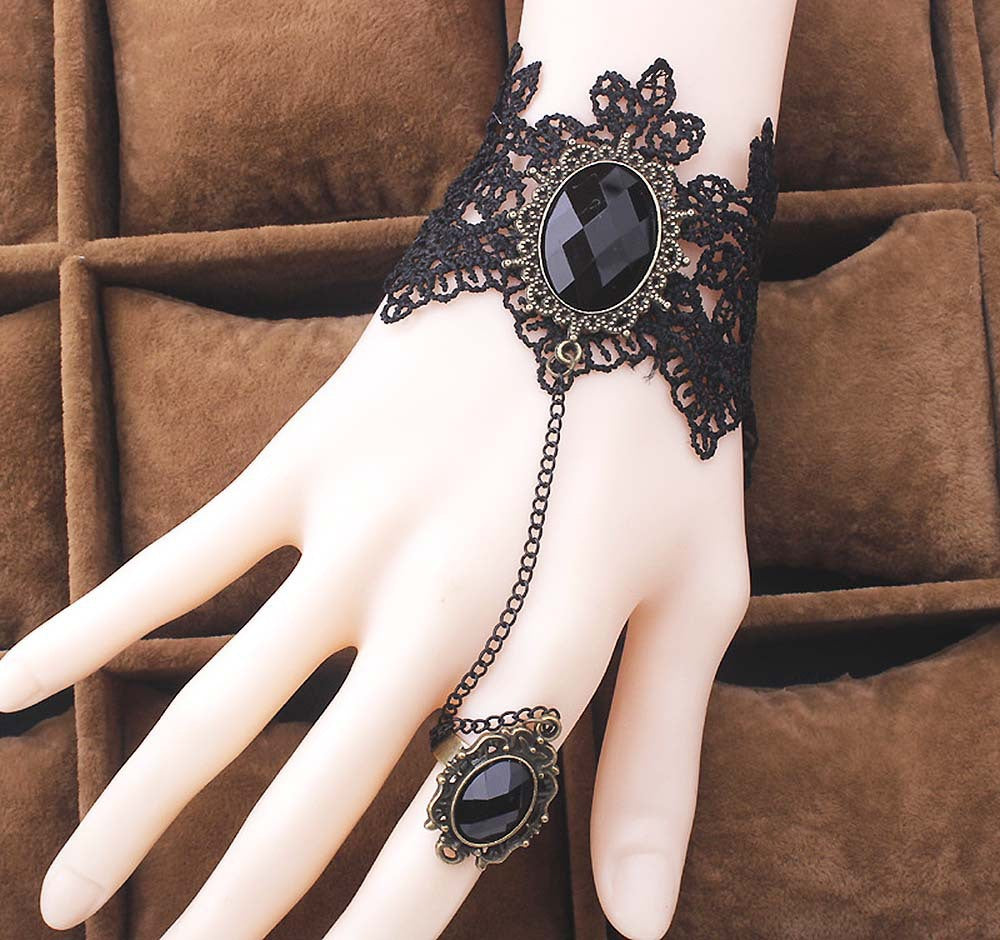 Popular Lace Jewelry, Big-name European and American Hot-selling Lace Necklace, Versatile Neck Chain
