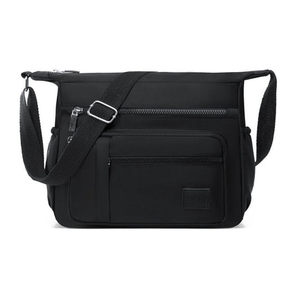 Casual Nylon Cloth Women's Bag Versatile Messenger Bag Fashionable Commuter New Simple and Lightweight Large-capacity Women's Shoulder Bag