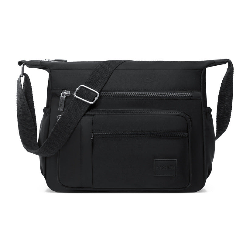 Casual Nylon Cloth Women's Bag Versatile Messenger Bag Fashionable Commuter New Simple and Lightweight Large-capacity Women's Shoulder Bag