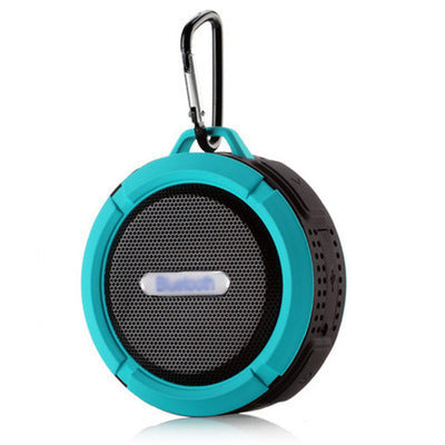 Outdoor Portable Mini Subwoofer Bluetooth Speaker with Plug Card Wireless Audio