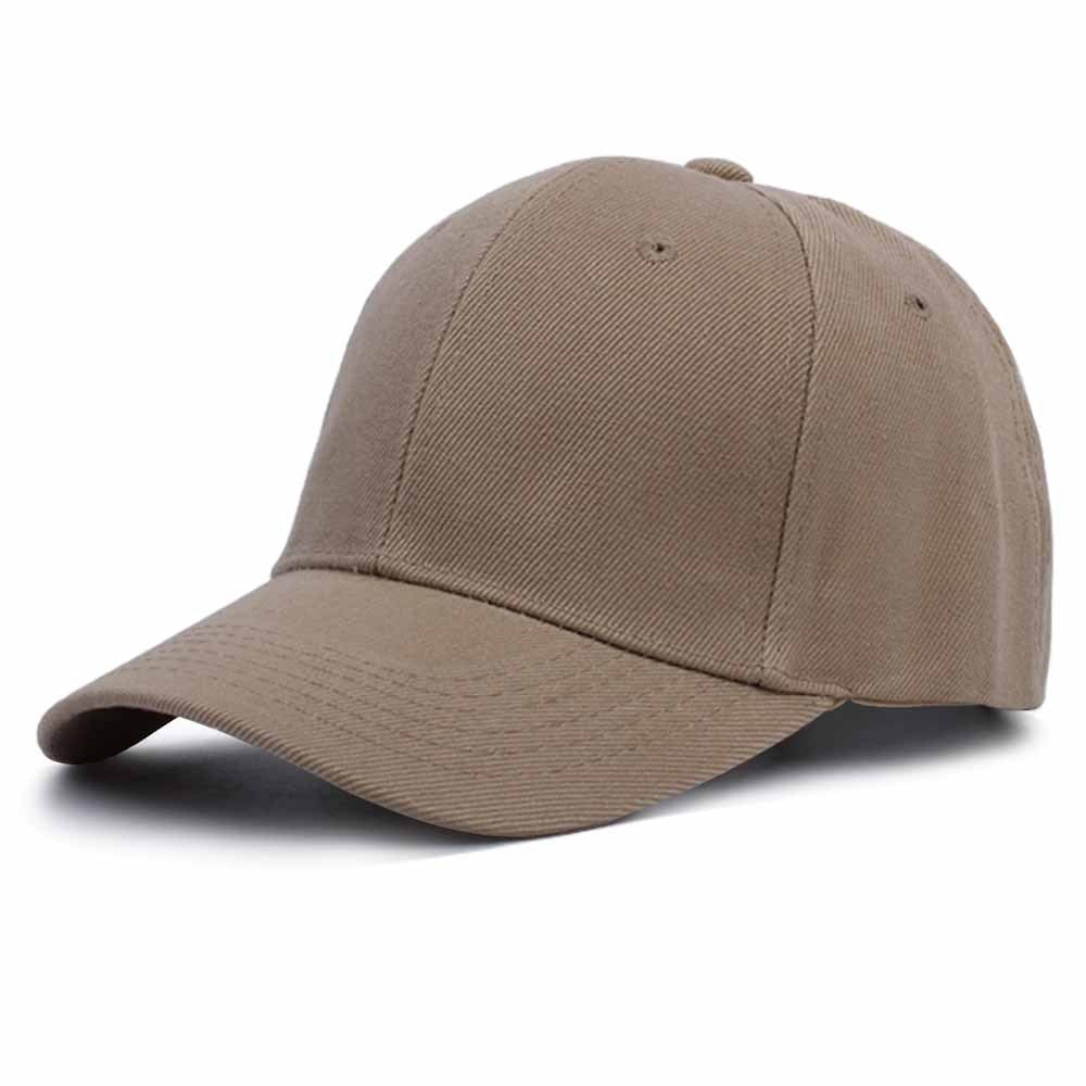 Customized Logo Hat Advertising Promotion Volunteer Cap Female Hair Blue Solid Color Light Board Baseball Cap Men's Wholesale