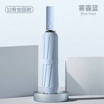 [Special Offer] Manual Vinyl Sunscreen Eye Umbrella UV Protection Women's Three-fold Gift Umbrella Clearance Wholesale