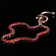 Cross-border Explosive Zircon Tennis Bracelet Adjustable Full Diamond Bracelet Light Luxury High-end Women's Bracelet Jewelry Women