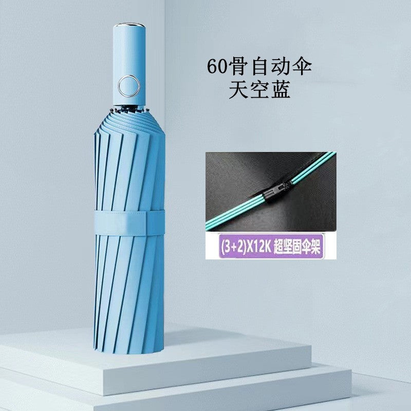 UV vinyl sun umbrella sunscreen sunshade umbrella UV protection women's three folding advertising umbrella wholesale custom logo