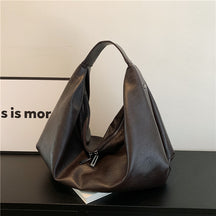 Foreign Trade Popular Women's Bags Fashion Leisure Single Armpit Bags Large Capacity European and American Trend Tote Bags Factory Direct Sales
