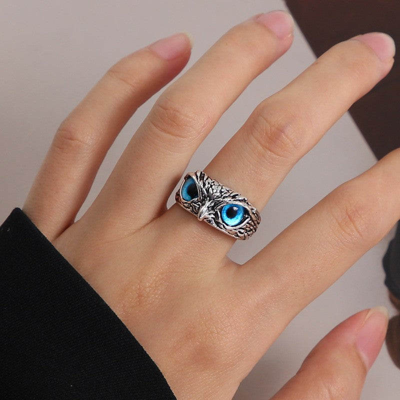 Hot-selling Micro-inlaid Zircon Wrapped Snake Ring Women's Niche Design Sense Fashion Personality Index Finger Ring
